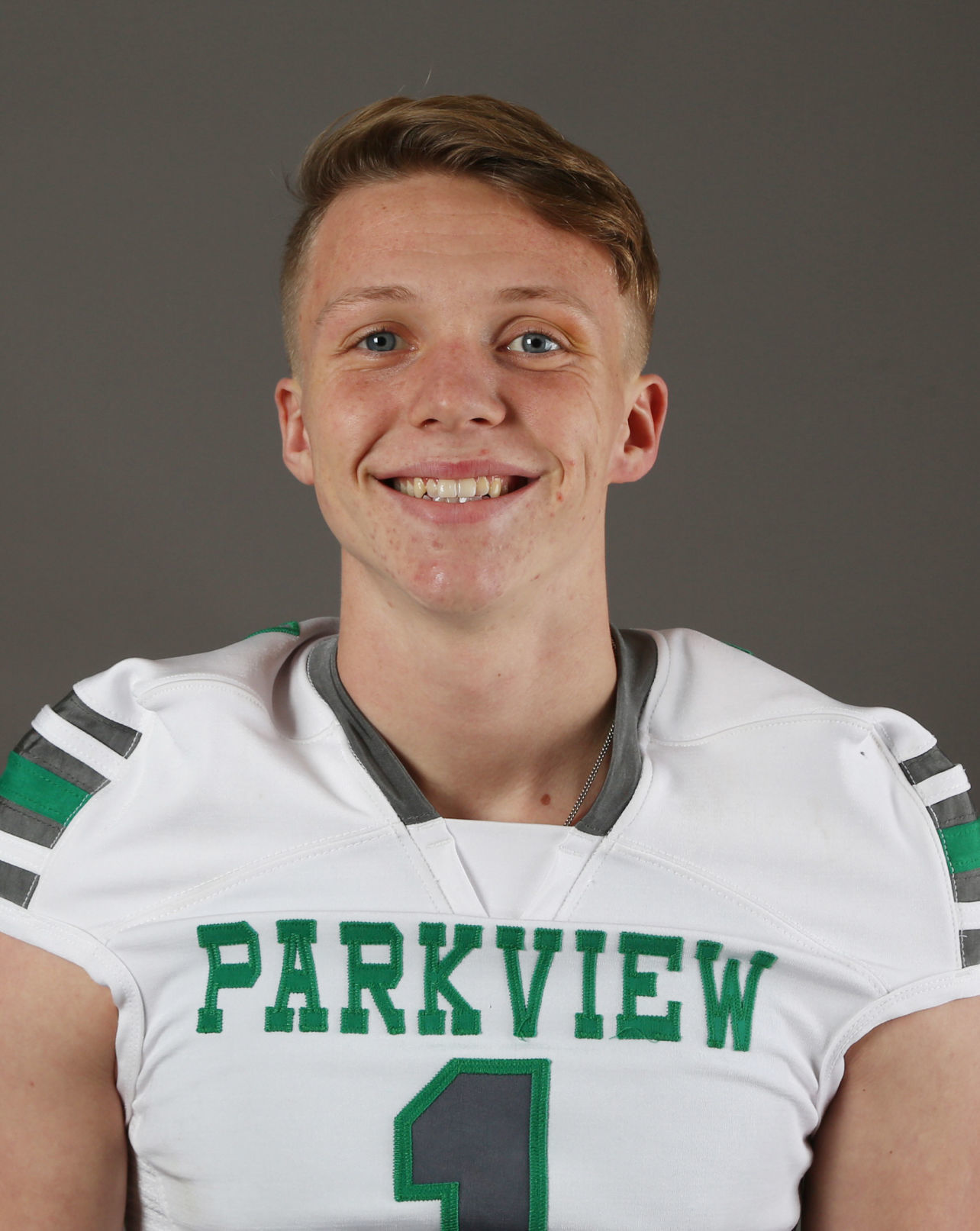 Braeden Arp from Parkview, player of the year six-man.